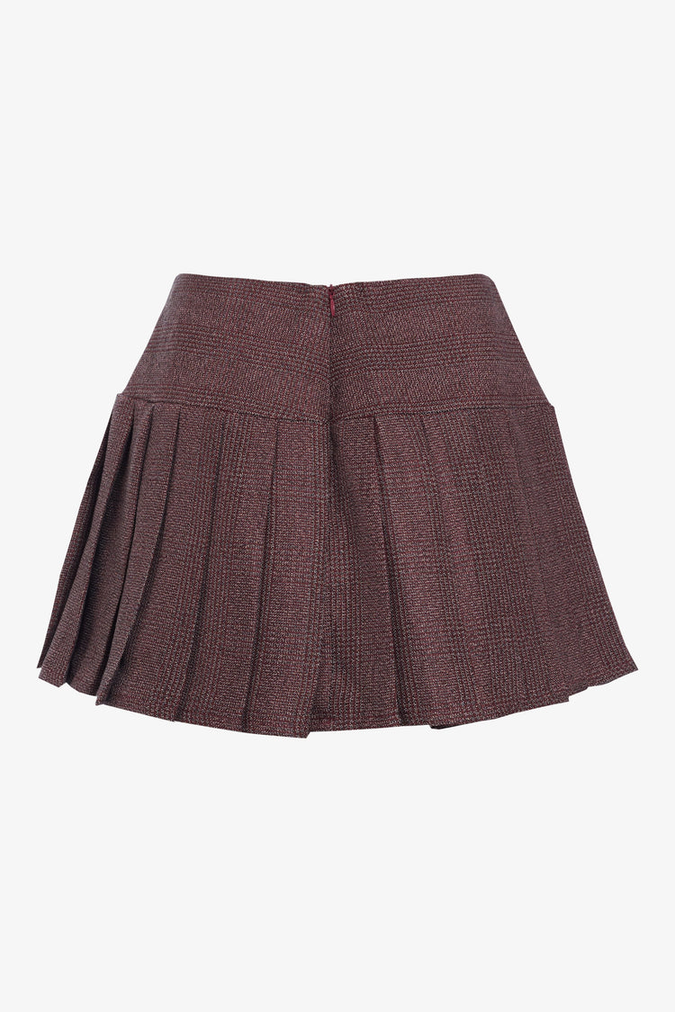 Falda Agnes Burdeo