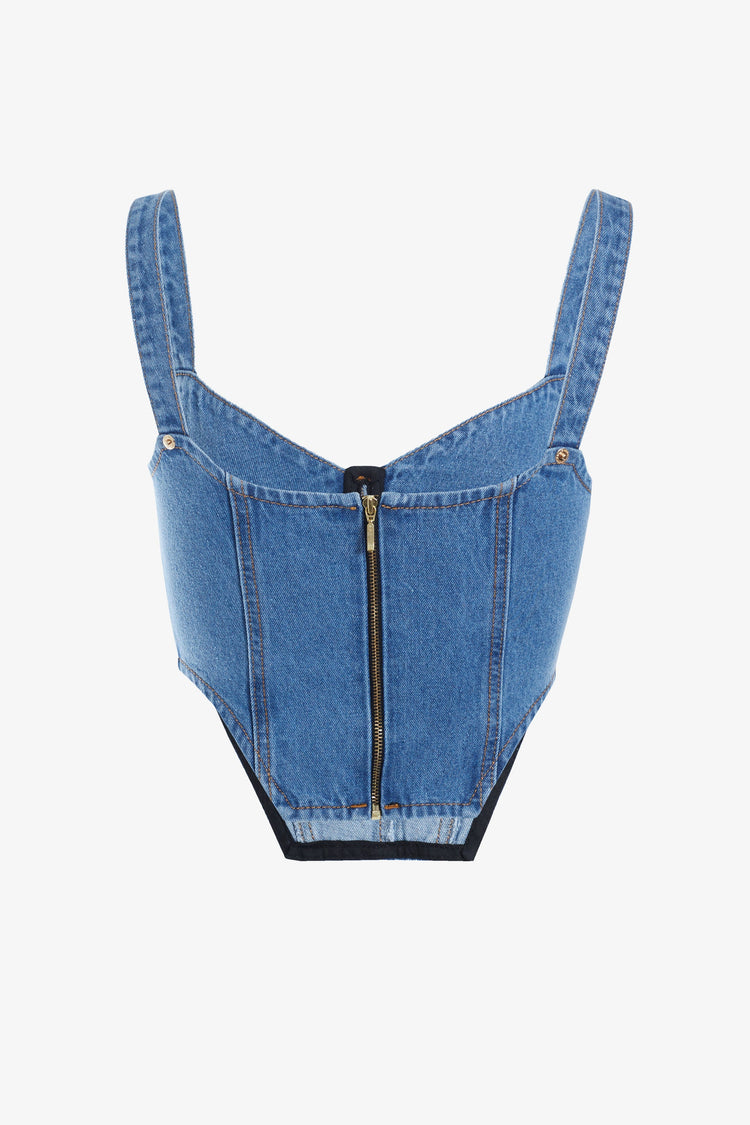 Corset Old Denim
