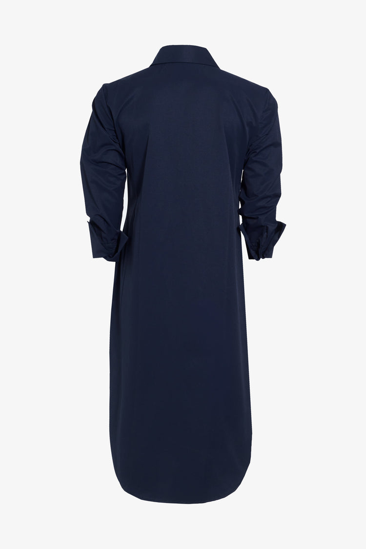 Blusa Maxi Office Azul