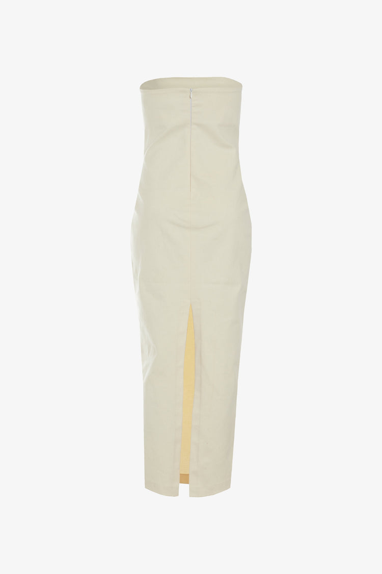 Vestido Cristobal Blanco