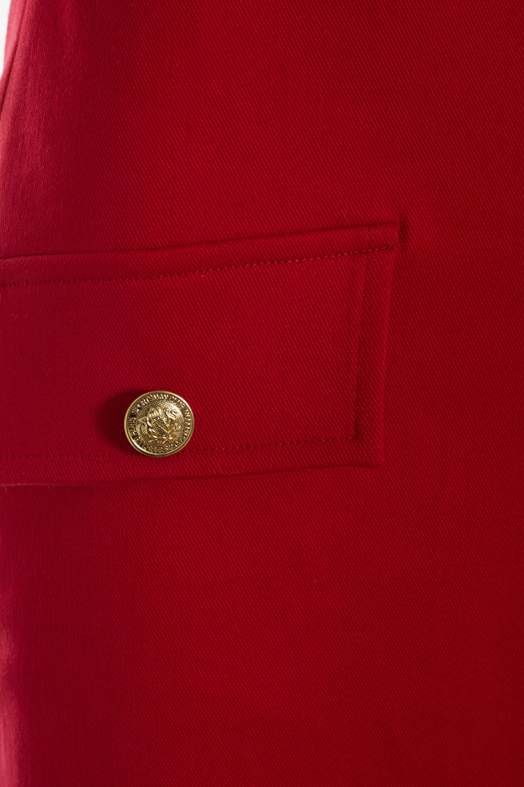 Vestido Cristobal Rojo