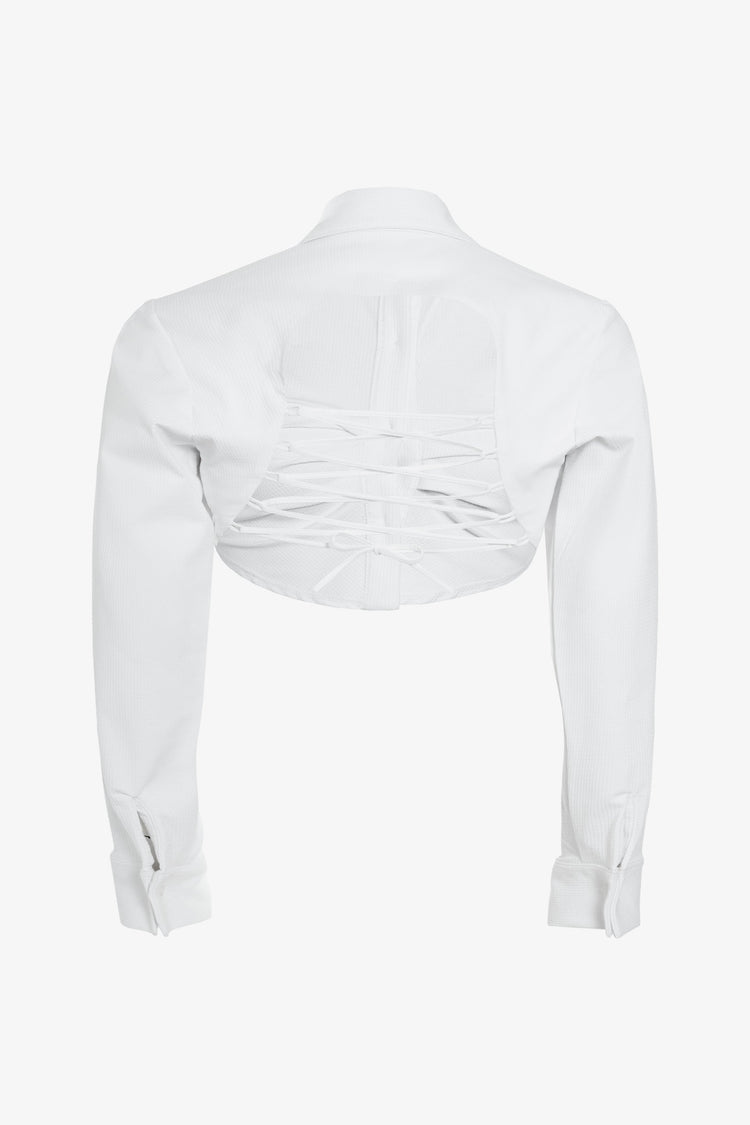 Blusa Happy night blanca