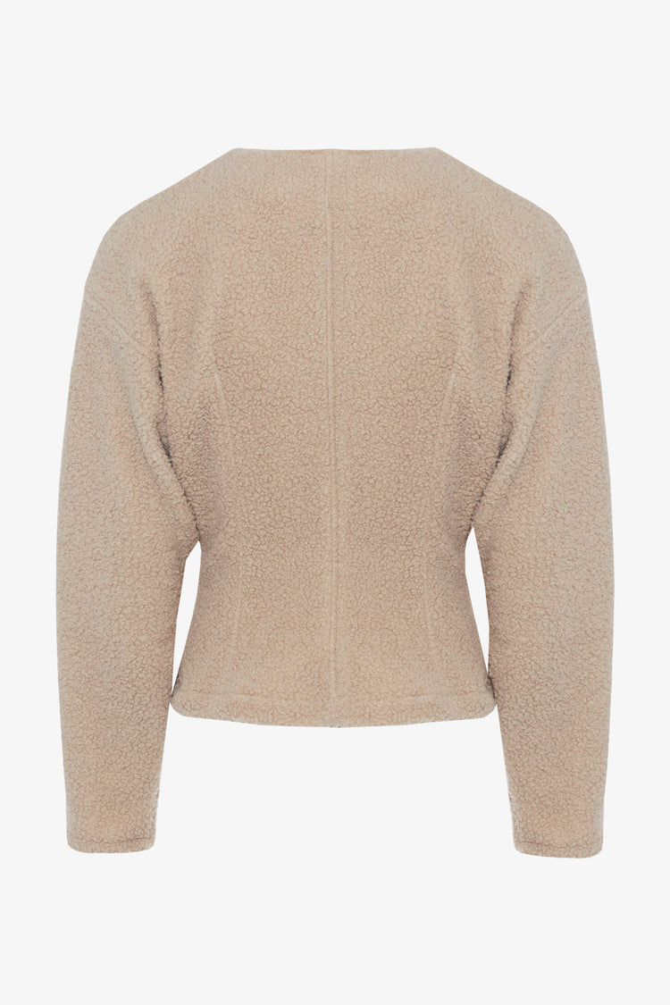 Chaqueta Marineko Beige