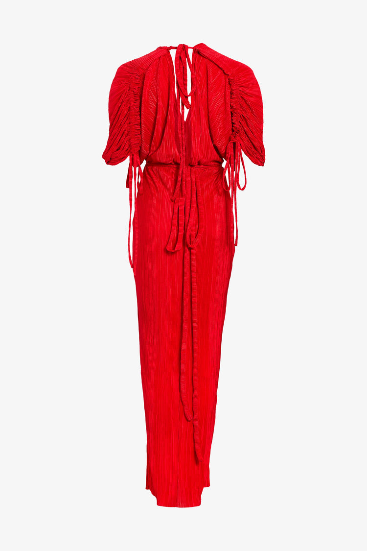 Vestido Keiko Yu Rojo