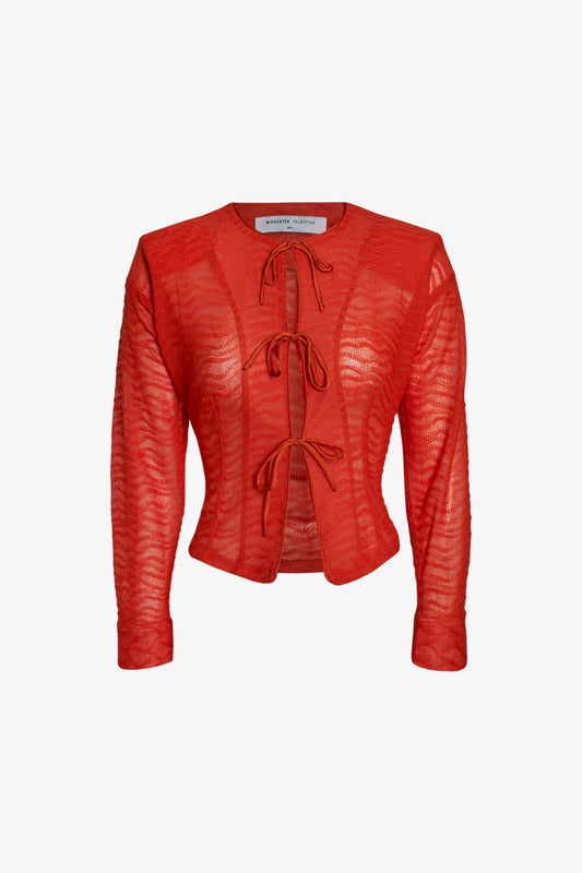 Chalequillo de punto Citrus