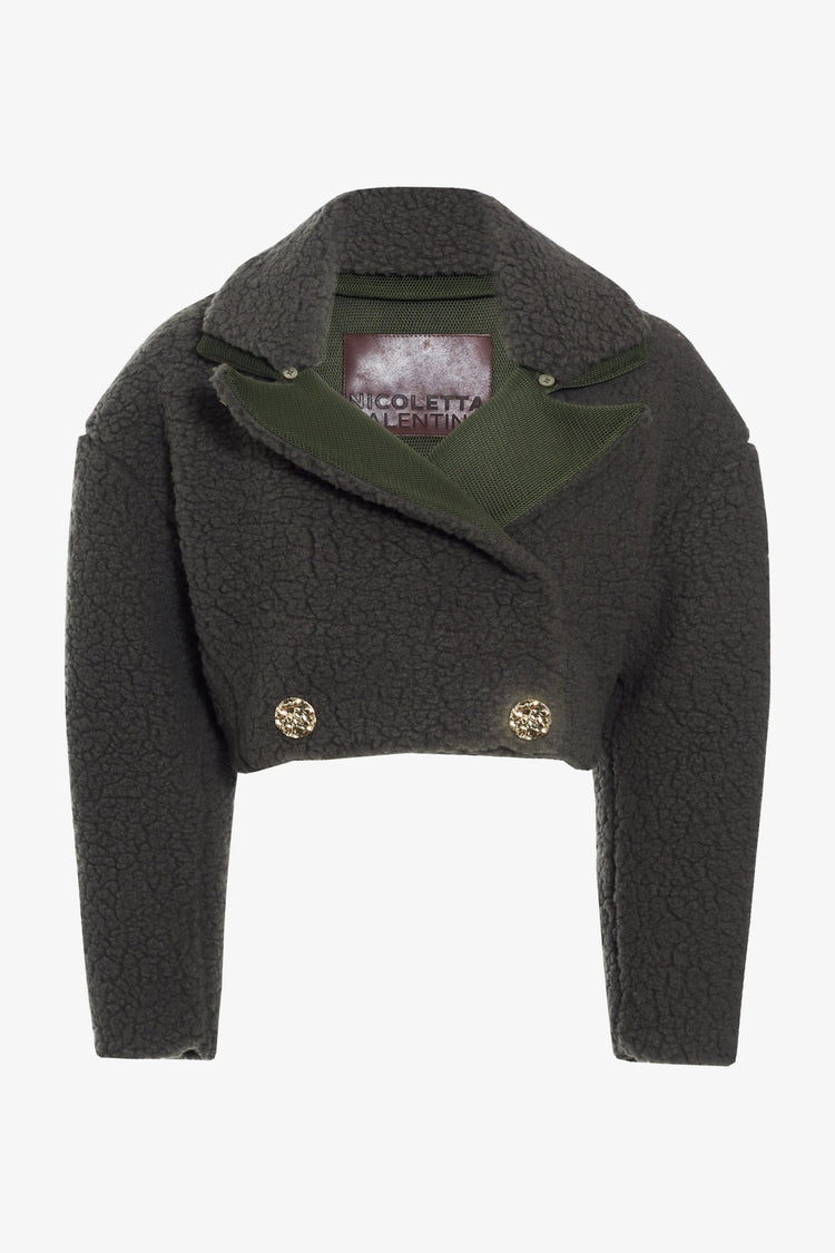 Chaqueta Condesa Verde Reversible