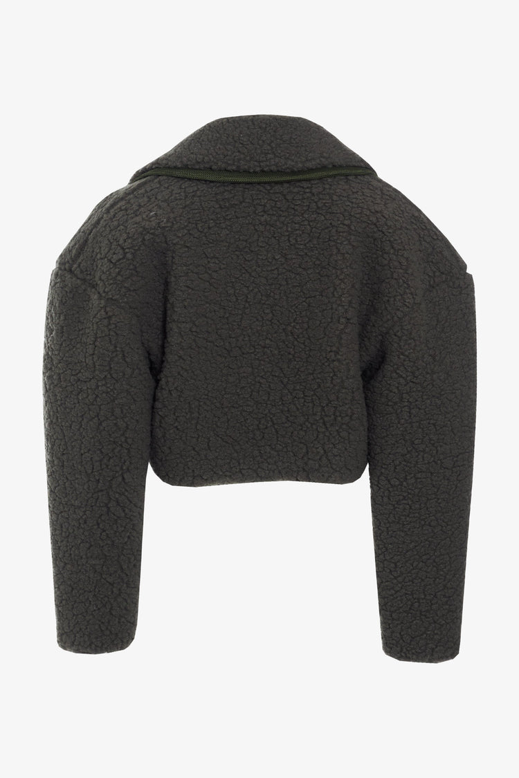 Chaqueta Condesa Verde Reversible