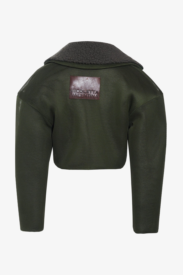 Chaqueta Condesa Verde Reversible