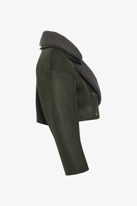 Chaqueta Condesa Verde Reversible