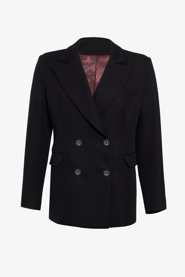 Blazer Zafiro Negro