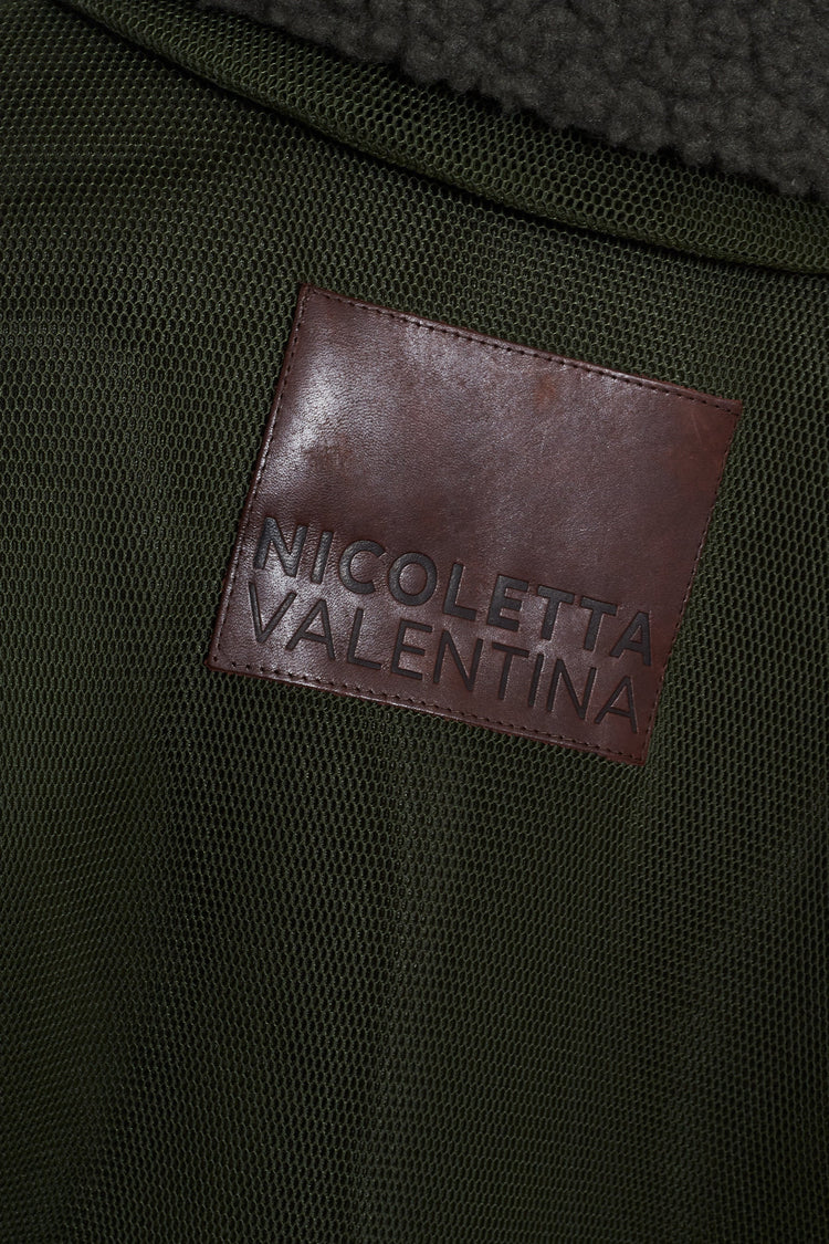 Chaqueta Condesa Verde Reversible