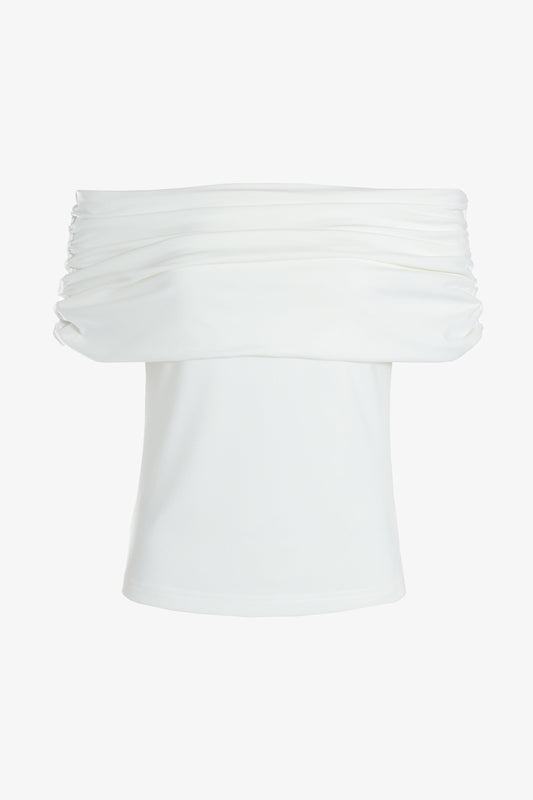 Polera Lexi Verano Blanca