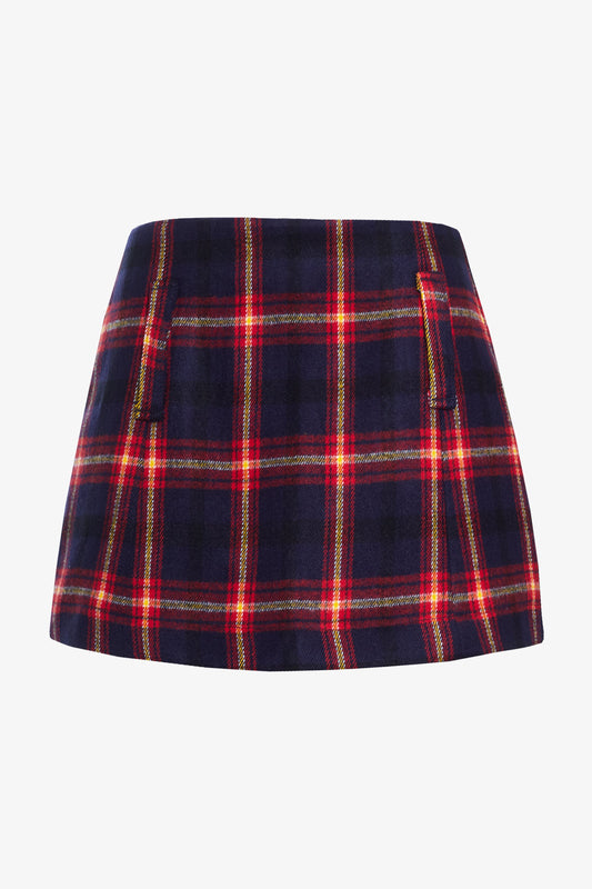 Falda Marie Claudi Tartan