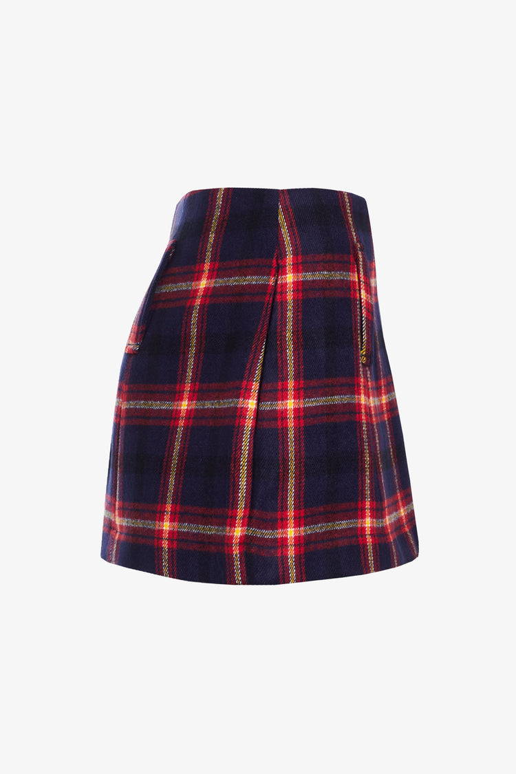 Falda Marie Claudi Tartan