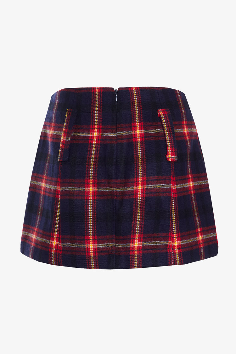 Falda Marie Claudi Tartan