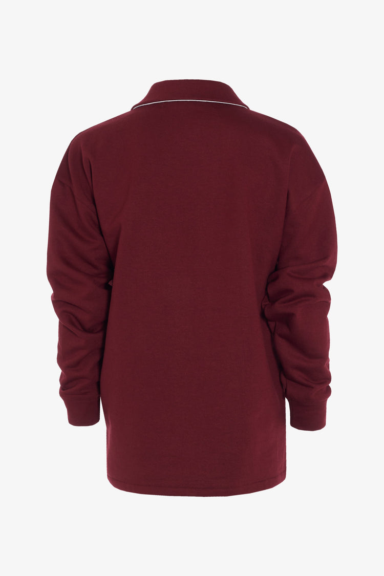 Polera Brunna Clip Burdeo