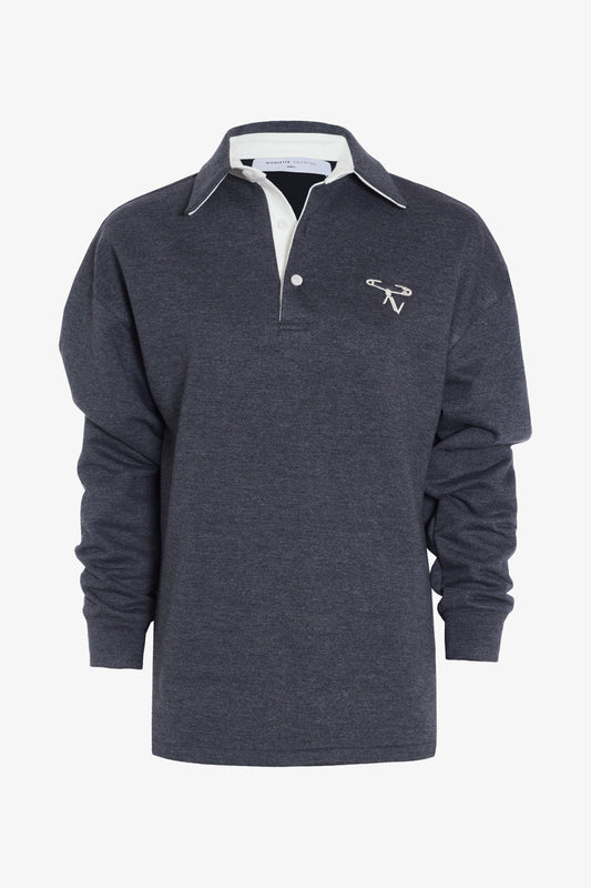 Polera Brunna Clip Gris