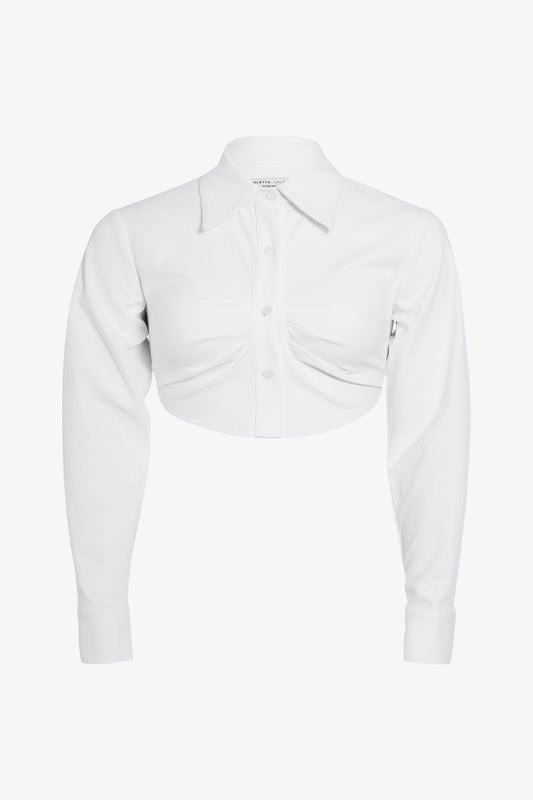 Blusa Happy night blanca