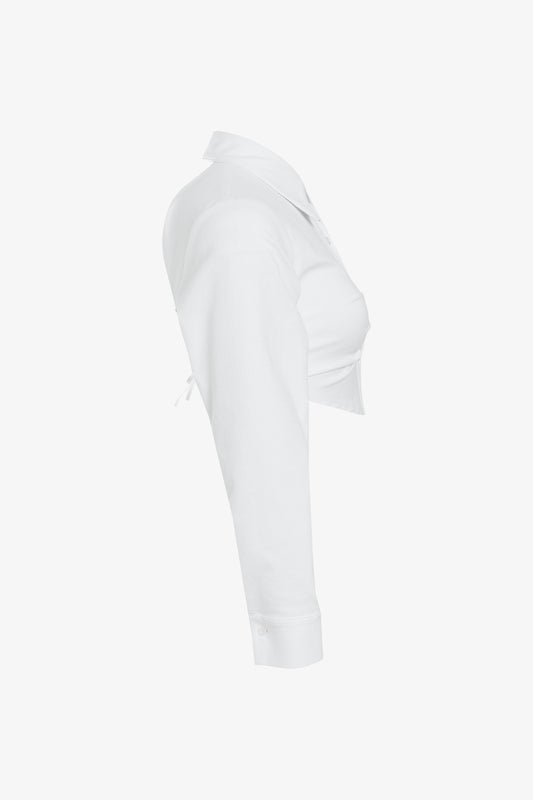 Blusa Happy night blanca