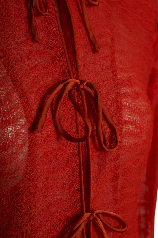 Chalequillo de punto Citrus