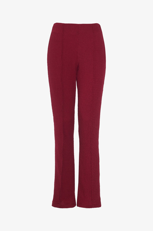 Pantalon Bubble Burdeo