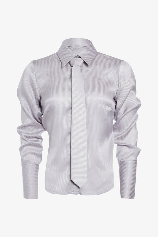 Blusa La chemise Gris