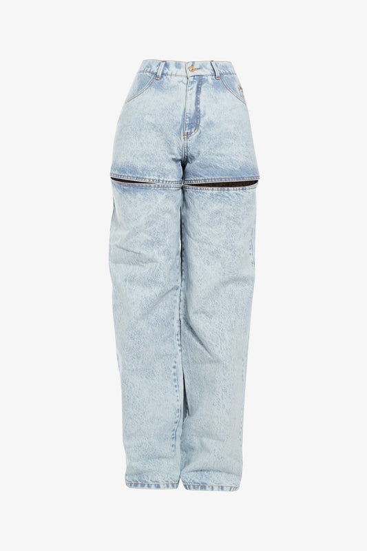 Pantalon Old Denim Cut out