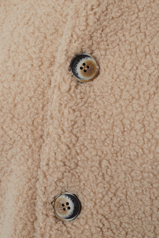 Chaqueta Marineko Beige