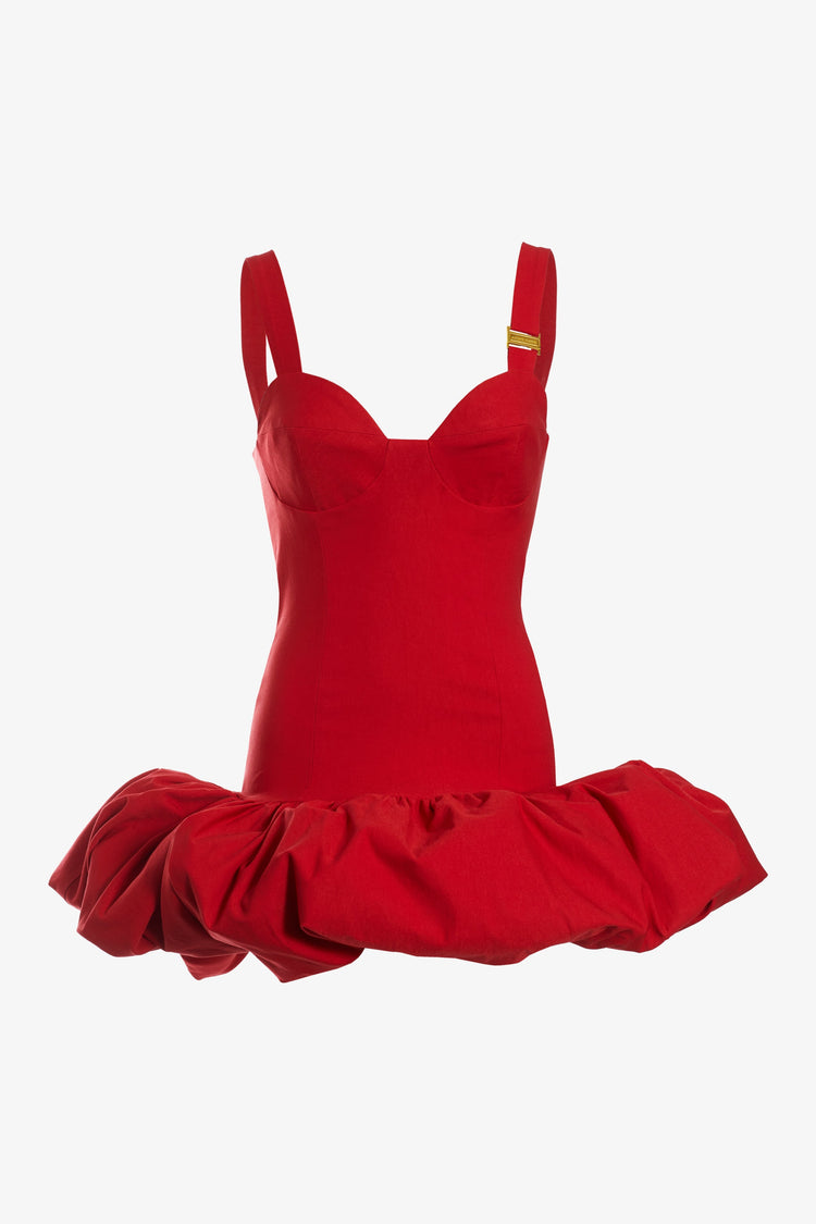 Vestido Jerez Rojo