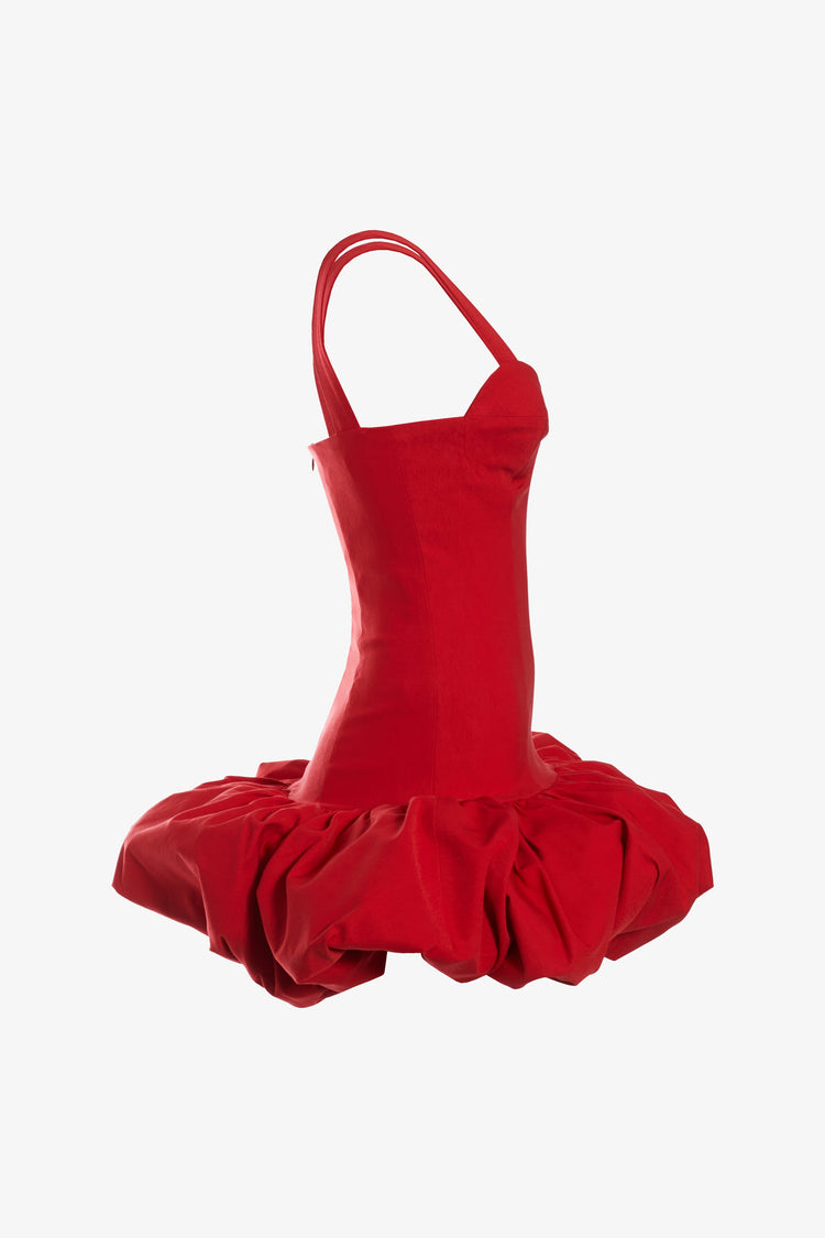 Vestido Jerez Rojo