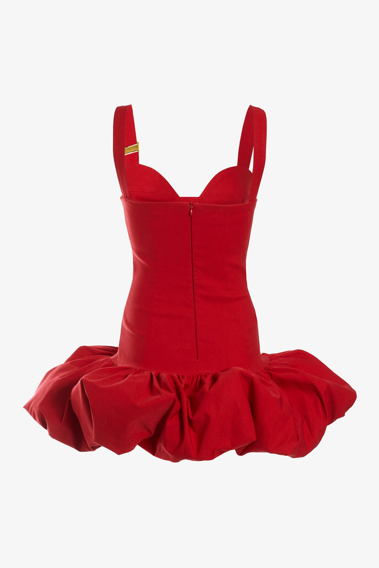 Vestido Jerez Rojo